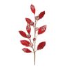 29.5"H (Set Of 2) Polyester Leaf Spray