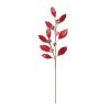 29.5"H (Set Of 2) Polyester Leaf Spray