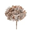 29.5"H Hydrangea Set Of 2 Polyester Stem