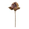 21"H Hydrangea Set Of 6 Polyester Stem