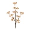 23"H Berry Set Of 6 Spray Foam Stem