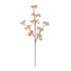 23"H Berry Set Of 6 Spray Foam Stem