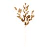 Pine Cone Set Of 2 Plastic Spray