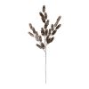 Pine Cone Set Of 2 Plastic Spray