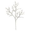 Set Of 6 Sequin Acrylic Twig Spray Stem