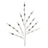 2 Piece Plastic Bead Spray For Artificial Flora