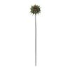 Set Of 6 Polyester-Plastic Sunflower Stem