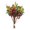 Set Of 2 Styrofoam Polyester-Plastic Berry Bundle