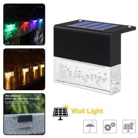Outdoor 100-LED Wireless Solar Security Light (Color: Black)
