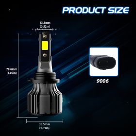 Simple And Creative Automotive LED Bulbs (Option: )