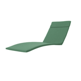Set Of 2 Salem Outdoor Lounge Chair Cushions (Cushions Only) (Option: Army Green)