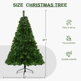 High-end Nordic Minimalist Christmas Tree Without Lights - Holiday Decorations, High-quality Festive Props (Option: 6ft)