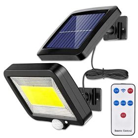 Remote-Controlled Split Solar Street Light (Option: A)