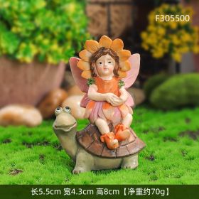 Mini Fairy Garden Landscape Ornament (Color: F305500)