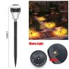 Solar Outdoor Waterproof LED Garden Lights For Illuminating Pathways & Patio
