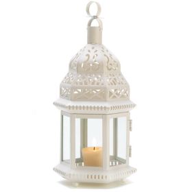 Promenade Ornate Yet Elegant Contemporary Candle Lantern (Color: Color A, size: 13 In)