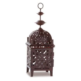 Promenade Ornate Yet Elegant Contemporary Candle Lantern (Color: Color B, size: 11.5 In)