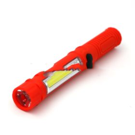 Outdoor Lighting Plastic Lamp With Magnet Pen Light (Color: )