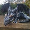 Outdoor Guardian Dragon Garden Statue