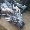 Outdoor Guardian Dragon Garden Statue