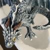Outdoor Guardian Dragon Garden Statue