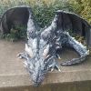 Outdoor Guardian Dragon Garden Statue