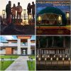 Set Of 4 Solar-Powered Pathway Lights For Outdoor Gardens
