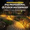 Solar Outdoor Waterproof LED Garden Lights For Illuminating Pathways & Patio