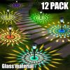 Solar Outdoor Waterproof LED Garden Lights For Illuminating Pathways & Patio